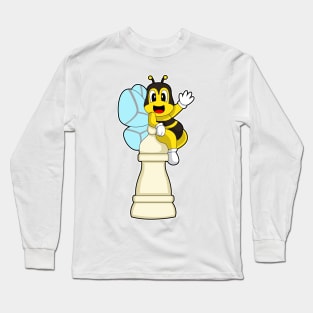 Chess piece Pawn Bee Chess Long Sleeve T-Shirt